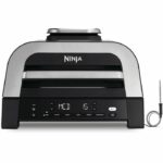Comprar Parrilla y freidora sin aceite - ninja - max 6 en 1 dg551eu - 1760 w - 6 modos de cocción - gris