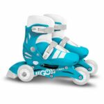 Comprar Patines en línea 2 en 1 - stamp - skids control - 3 ruedas - talla 27-30 - unisex