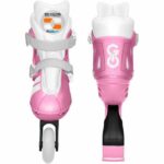 Comprar Patines en línea ajustables - stamp - skids control - talla 30-33 - rosa