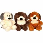 Comprar Peluche chubby dog - gipsy toys - 40 cm marrón