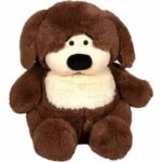 Comprar Peluche chubby dog - gipsy toys - 40 cm marrón