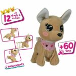 Comprar Peluche interactivo - chi chi love baby boo - 30 cm - juguete interactivo - marrón y rosa - unisex - 3 años+