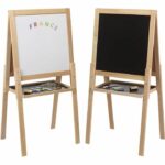 Comprar Pizarra de madera multifuncional grande - jeujura - pizarra blanca de tiza y magnética