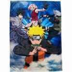 Comprar Plaid - naruto shippuden - equipo 7 - 130 x 180 cm