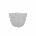 Comprar Pot de flores y plantas cuadradas capri campana - plastic - 37x37 cm - white - artevasi