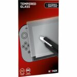 Comprar Protector de pantalla de vidrio templado konix para nintendo switch 2