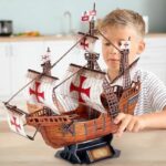 Comprar Puzzle 3d - barco santa maría - juego de construcción - explora - 204 piezas - a partir de 8 años