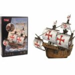 Comprar Puzzle 3d - barco santa maría - juego de construcción - explora - 204 piezas - a partir de 8 años