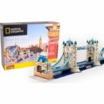 Comprar Puzzle 3d - tower bridge - juego de construcción - explora - 120 piezas - a partir de 8 años
