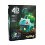 Comprar Puzzle 4d - 3d - pokémon bulbasaur - 195 piezas - 24cm - a partir de 12 años