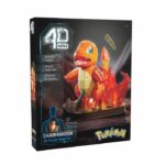 Comprar Puzzle 4d - 3d - pokémon salameche - 241 piezas - 26 cm - 12 años