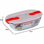 Comprar Pyrex - cook & heat - caja rectangular de vidrio con tapa 17 * 10 cm