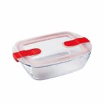 Comprar Pyrex - cook & heat - caja rectangular de vidrio con tapa 28 * 20 cm