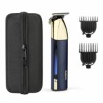 Comprar Recortadora de barba inalámbrica - babyliss - t992e super-x metal - 5 h de duración de la batería - edición gold & navy