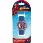 Comprar Reloj analógico de spiderman con hora y aprendizaje - licencia para niÑos - spd4098