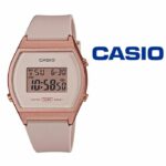 Comprar Reloj casio mujer colección rosa - resistente al agua 3 atm - cronómetro - cuenta atrás - alarma