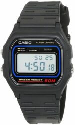 Comprar Reloj cronógrafo para mujer casio w-59-1vqes