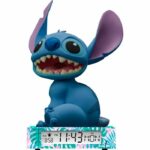 Comprar Reloj despertador con figura de stitch en 3d - licencia para niÑos - las3055