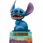 Comprar Reloj despertador con figura de stitch en 3d - licencia para niÑos - las3055
