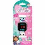 Comprar Reloj led de la casa de muñecas de gabby - licencia para niÑos - gd00077