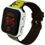 Comprar Reloj led - licencia para niÑos - pok4322 - rojo - cuarzo - pantalla led