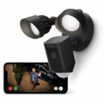 Comprar Ring - cámara de vigilancia exterior - floodlight cam wired plus - proyectores + sirena - negro