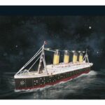 Comprar Rompecabezas 3d iluminado - barco titanic - juego de construcción - explora - 266 piezas - a partir de 8 años