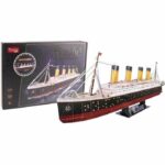 Comprar Rompecabezas 3d iluminado - barco titanic - juego de construcción - explora - 266 piezas - a partir de 8 años