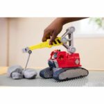 Comprar Ruben & company - figura de charlie + vehículo grúa - a partir de 4 años - patrulla canina