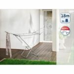 secadora de ropa con 18 m de espacio de secado