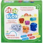 Comprar Set amigos de la granja - juego de construcción - jelly blox - goliath - ladrillos suaves y flexibles - a partir de 2 años