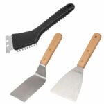 Comprar Set de 3 utensilios profesionales - fackelmann profesional - para plancha