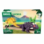 Comprar Set de ataque de dinosaurios brio