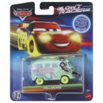 Comprar Set de minivehículos de coches de fundición a presión que brillan en la oscuridad mattel 1:55