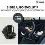 Comprar Silla de coche - hauck - drive n care - grupo 0+ - i-size - reductor - negro