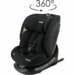 Comprar Silla de coche isofix - nania - phoenix - grupo 0/1/2/3 - i-size - giratoria - reclinable - reductora - negra