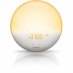 Comprar Simulador de amanecer - philips - hf3521/01 - 6 sonidos - luz nocturna - funcionamiento inalámbrico