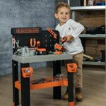 Comprar Smoby - black and decker - banco de trabajo bricolo pro - a partir de 3 años