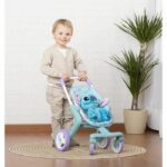 Comprar Smoby - cochecito stitch + peluche - a partir de 18 meses