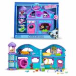 Comprar The big house - bandai - littlest pet shop con 3 mascotas