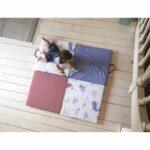 Comprar Tineo alfombra inteligente tesoros del océano 3 en 1 - evolutiva - funda desenfundable - 120x120 cm -