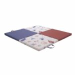 Comprar Tineo alfombra inteligente tesoros del océano 3 en 1 - evolutiva - funda desenfundable - 120x120 cm -
