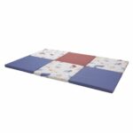Comprar Tineo maxi alfombra malin tesoros del océano 5 en 1 - escalable - funda desenfundable - 180x200 cm -