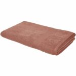 Comprar Today essential - maxi sábana de baño 90x150 cm 100% algodón color terracota