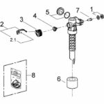 Comprar Válvula de flotador - grohe - para cisternas empotradas