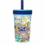 Comprar Vaso con pajita - thermobaby - lilo & stitch - 420 ml - antigoteo - sin bpa