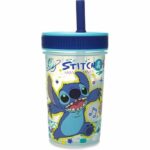 Comprar Vaso con pajita - thermobaby - lilo & stitch - 420 ml - antigoteo - sin bpa