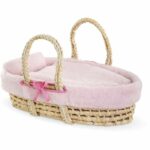 Comprar Accesorios para muñecos bebé - corolle - conjunto cuna peluche rosa - para muñecos bebé de 36 y 42 cm - a partir de 3 años
