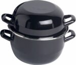 Comprar Acogedor y moderno olla con molde - d18cm negro-1.2kg-2.8l