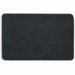 Comprar Alfombra de baño ultra absorbente - today - utility - 40 x 60 cm - negro